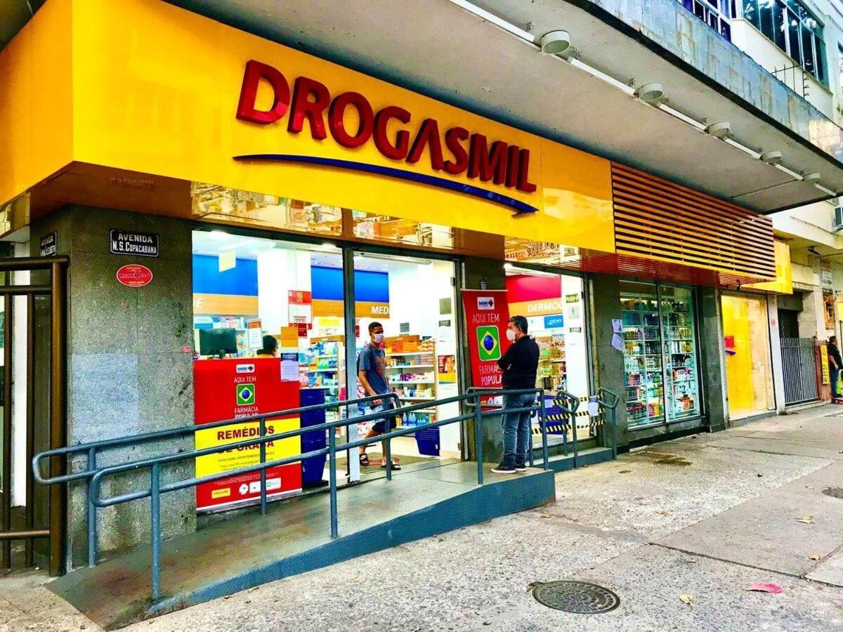 Copacabana Smart: Praia + 1 Ticket Ou Transfer Rio de Janeiro Exterior foto
